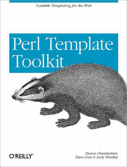 O'Reilly Books - Perl Template Toolkit