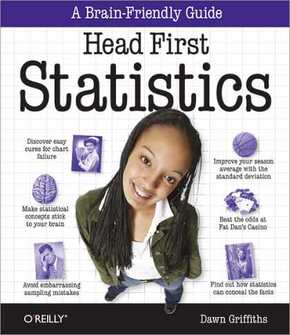O'Reilly Books - Head First Statistics
