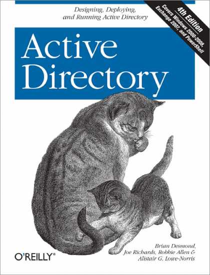 O'Reilly Books - Active Directory, Fourth Edition