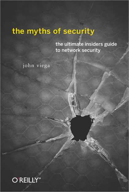 O'Reilly Books - The Myths of Security