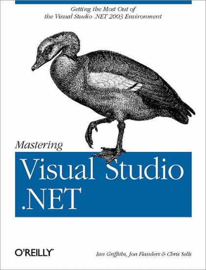 O'Reilly Books - Mastering Visual Studio .NET