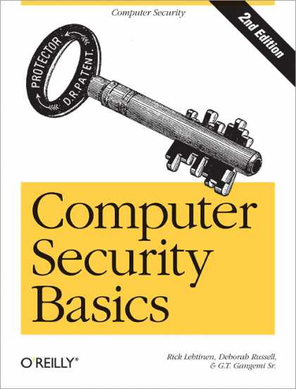 O'Reilly Books - Computer Security Basics, Second Edition