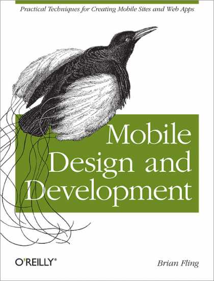 O'Reilly Books - Mobile Design and Development