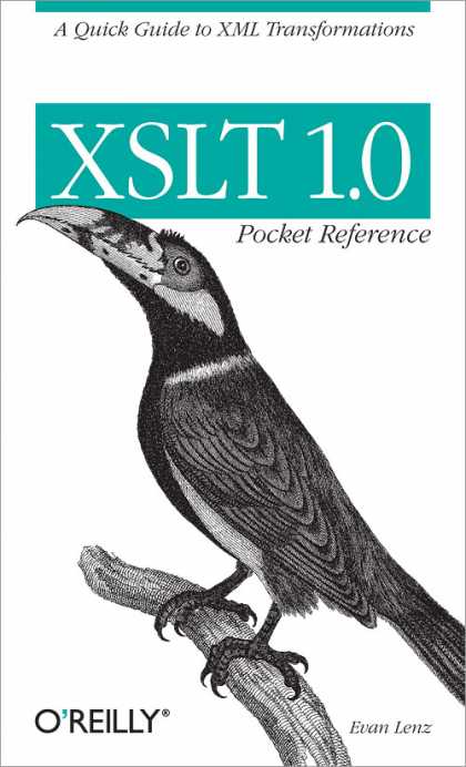 O'Reilly Books - XSLT 1.0 Pocket Reference