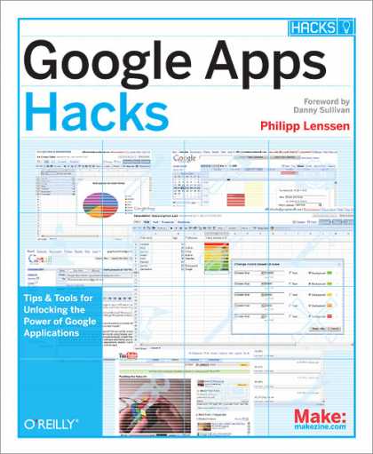 O'Reilly Books - Google Apps Hacks