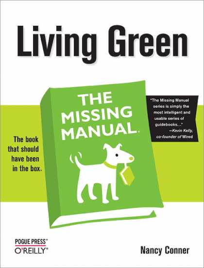 O'Reilly Books - Living Green: The Missing Manual