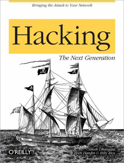 O'Reilly Books - Hacking: The Next Generation