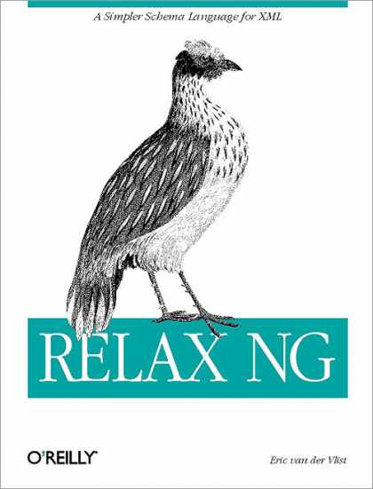 O'Reilly Books - RELAX NG
