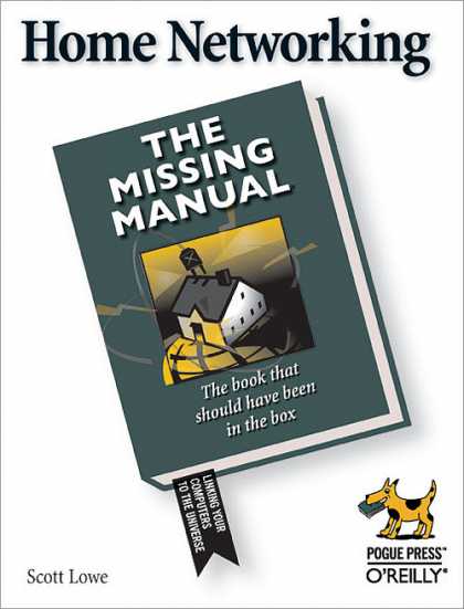 O'Reilly Books - Home Networking: The Missing Manual