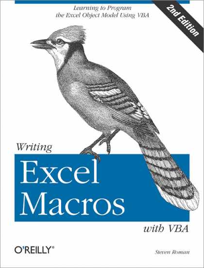 O'Reilly Books - Writing Excel Macros with VBA, Second Edition