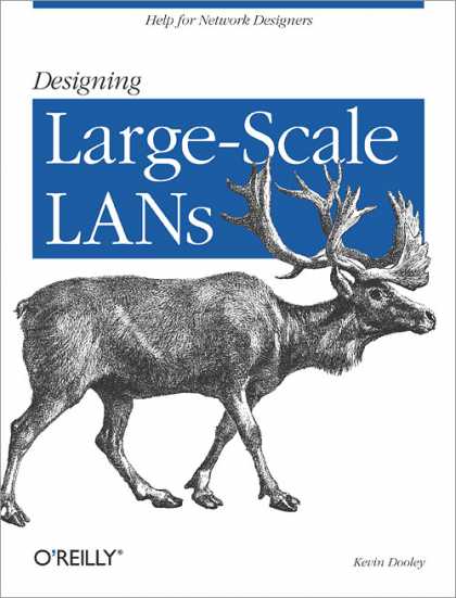 O'Reilly Books - Designing Large Scale Lans