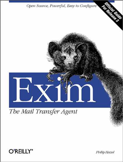 Книга Exim: The Mail Transfer Agent.