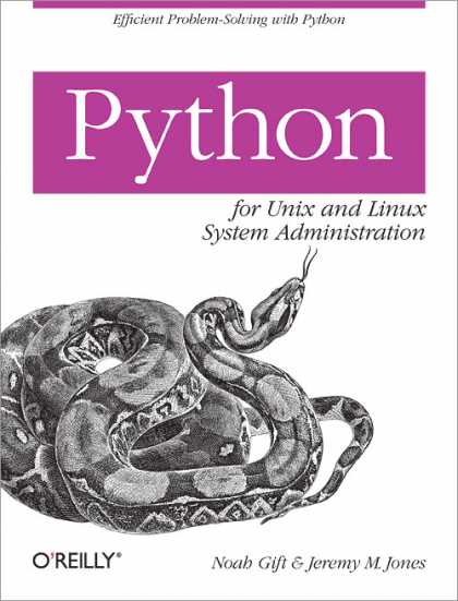 O'Reilly Books - Python for Unix and Linux System Administration