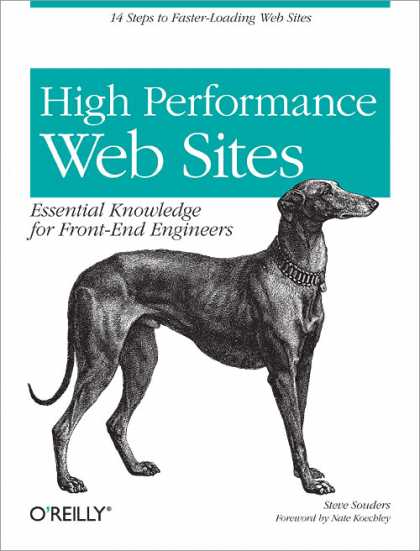O'Reilly Books - High Performance Web Sites
