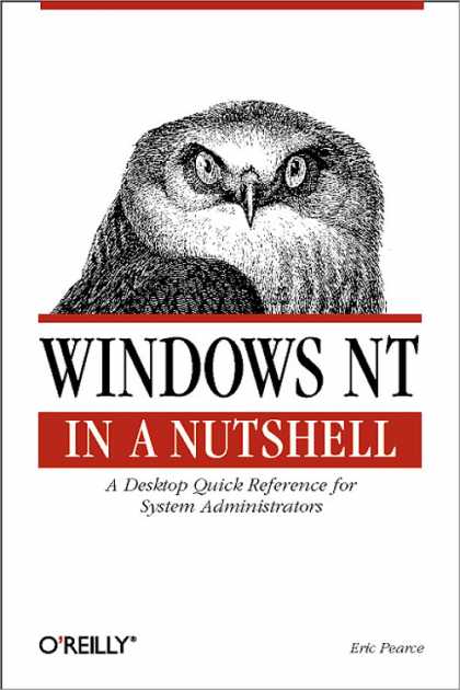 O'Reilly Books - Windows NT in a Nutshell