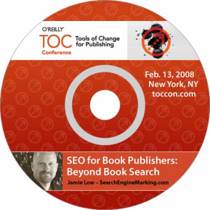 O'Reilly Books - SEO for Book Publishers: Beyond Book Search