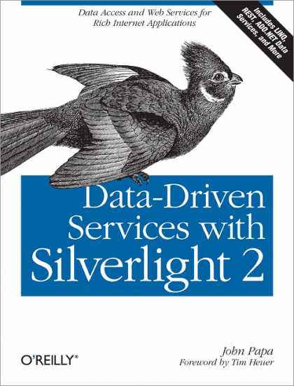 O'Reilly Books - Data-Driven Services with Silverlight 2