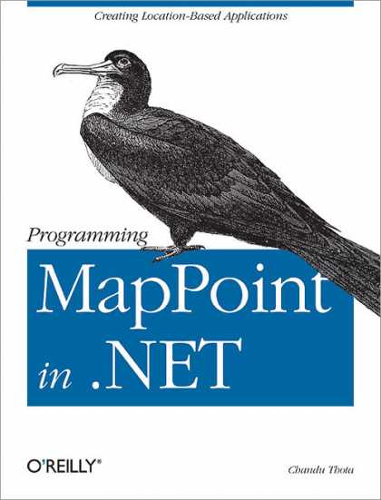 O'Reilly Books - Programming MapPoint in .NET