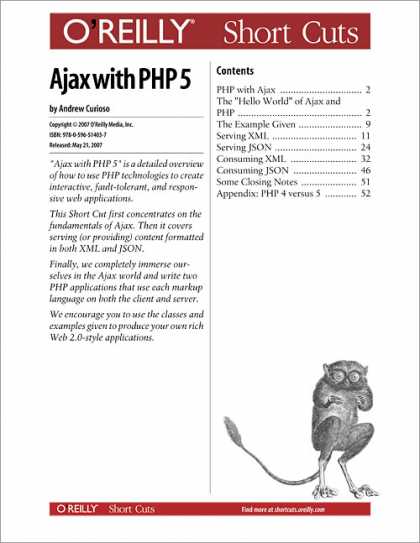 O'Reilly Books - Ajax with PHP 5