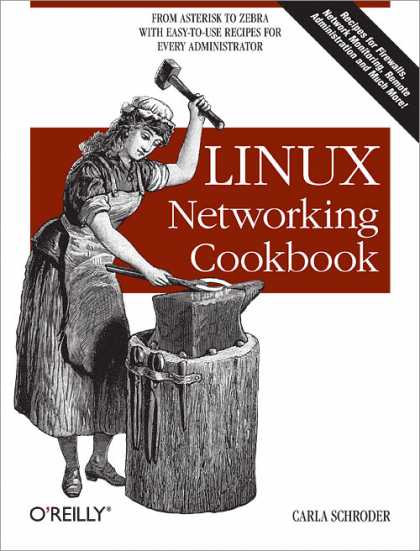 O'Reilly Books - Linux Networking Cookbook