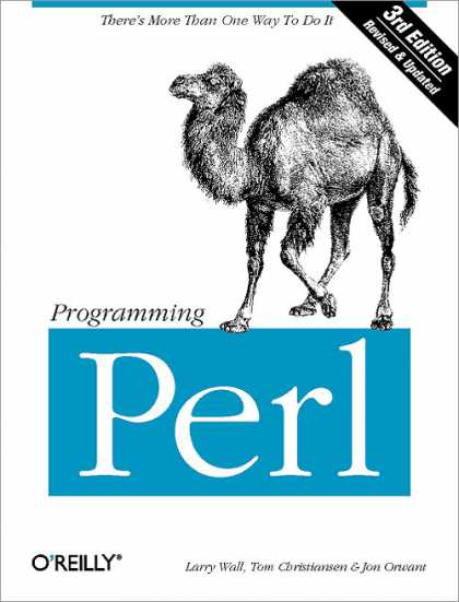 O'Reilly Books - Programming Perl, Third Edition