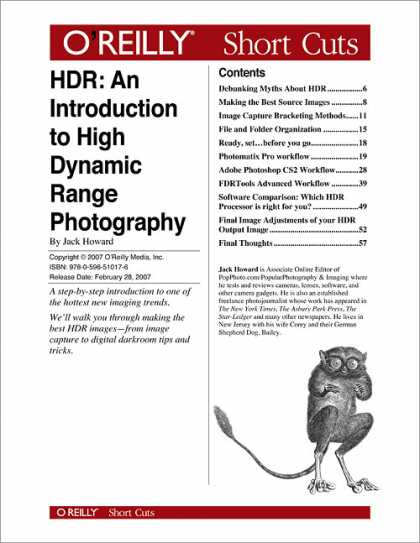 O'Reilly Books - HDR: An Introduction to High Dynamic Range Photography