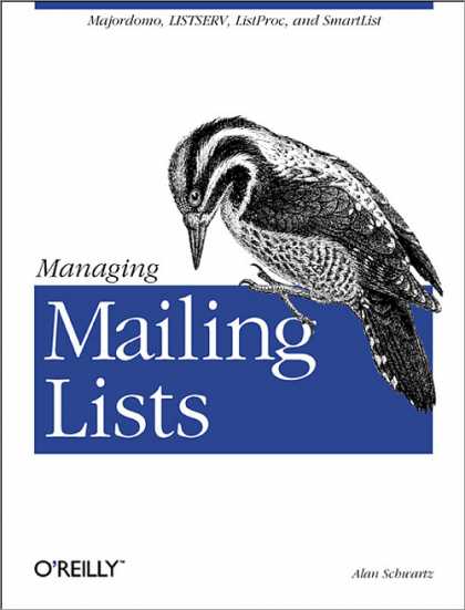 O'Reilly Books - Managing Mailing Lists