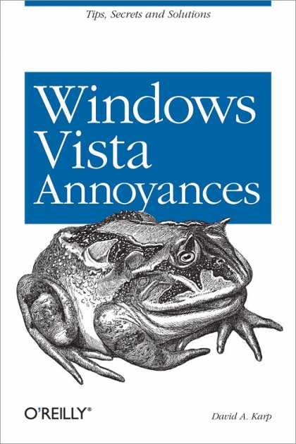 O'Reilly Books - Windows Vista Annoyances