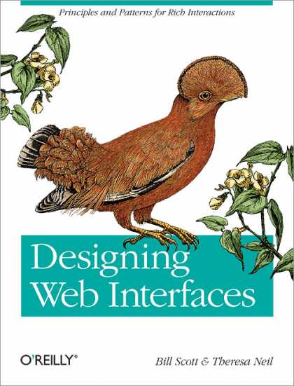O'Reilly Books - Designing Web Interfaces