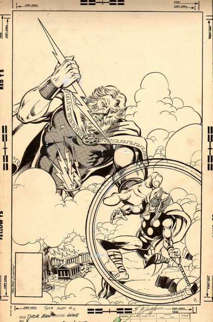 Original Cover Art - Thor Annual #8 Cover (1979)