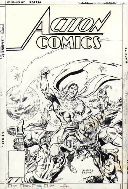 Original Cover Art - Action Comics #478 Cover