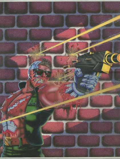 Original Cover Art - The Terminator