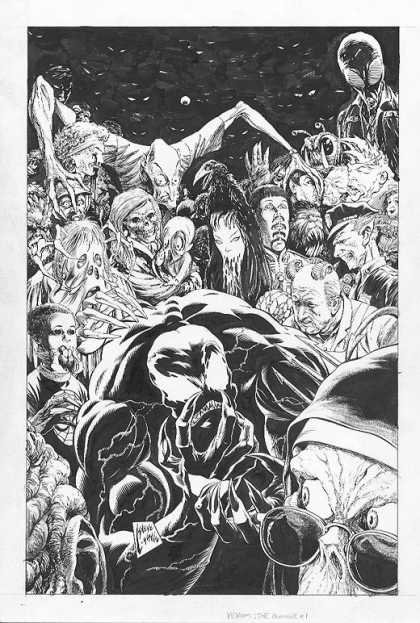 Original Cover Art - Venom: The Hunger - Spectacle - Men - Women - Sharp Eyes - Long Nails