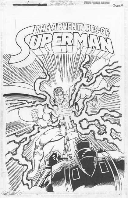 Original Cover Art - Superman One-Shot Cover