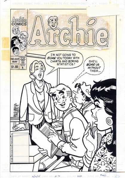 Original Cover Art - Archie