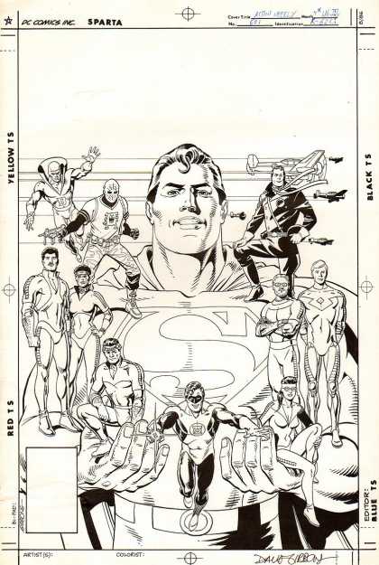 Original Cover Art - Action Comics #601 Cover (1988)