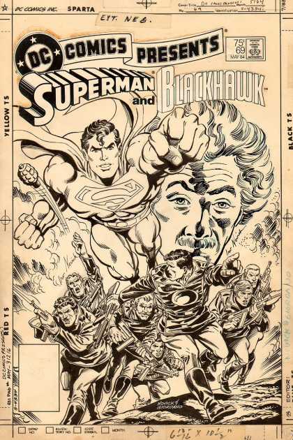 Original Cover Art - DC Comics Presents #69 Cover (1983)