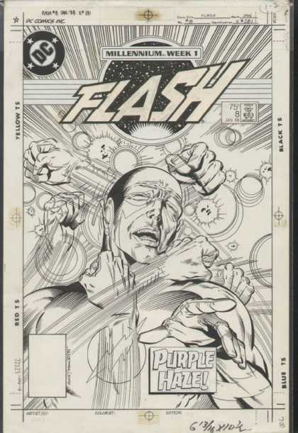 Original Cover Art - Flash