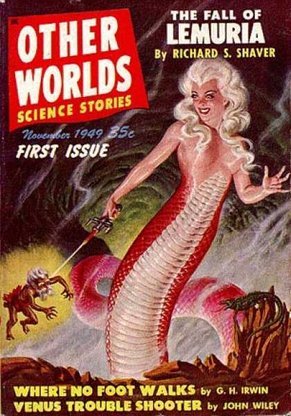 Other Worlds Science Stories - 11/1949