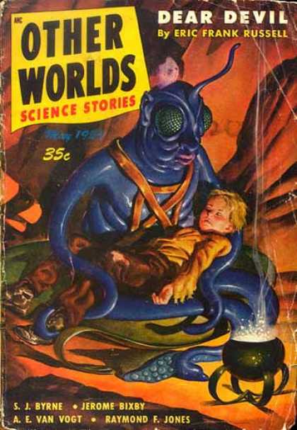 Other Worlds Science Stories - 5/1950