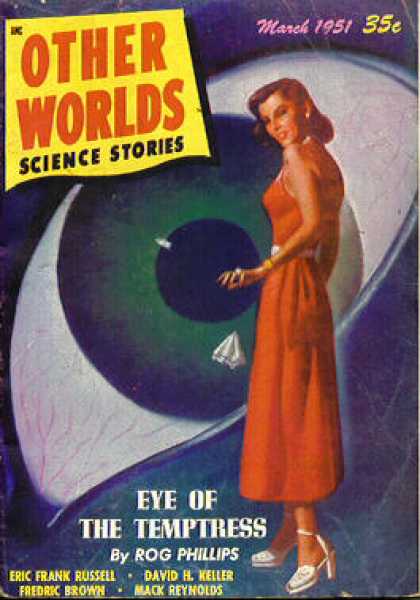 Other Worlds Science Stories - 3/1951