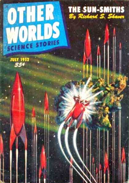 Other Worlds Science Stories - 7/1952