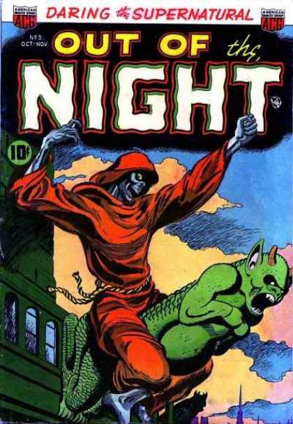 Out of the Night 5 - Witch - Monster - Ride - Fly - Fight