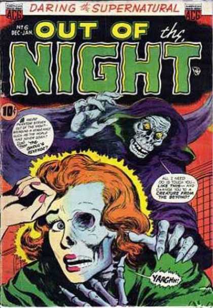 Out of the Night 6 - Ghoul - Revenge - Phantom - Creature - Beyond