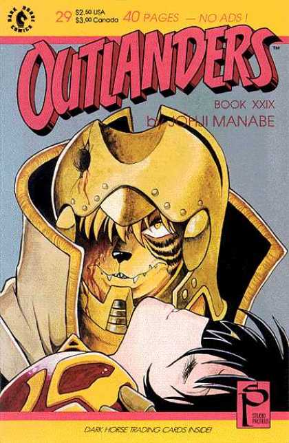 Outlanders 29 - Dark Horse Trading Cards - Book Xxix - Manabe - Sp - 250 Usa