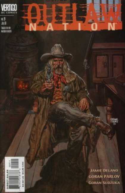 Outlaw Nation 9 - Vertigo - Dc - Cowboy - Gun - Outlaw