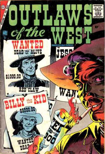 Outlaws of the West 11 - Billly The Kid