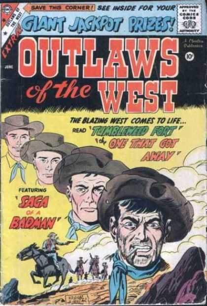 Outlaws of the West 20