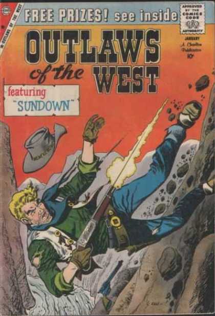 Outlaws of the West 23