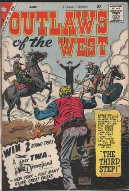 Outlaws of the West 24